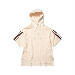Ivy Park Ivory/Maroon Hoodie